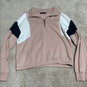 Abercrombie and Fitch quarter zip